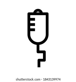 iv drip icon or logo isolated sign symbol vector illustration - high quality black style vector icons
