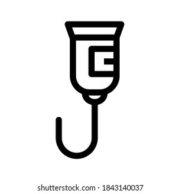 iv drip icon or logo isolated sign symbol vector illustration - high quality black style vector icons
