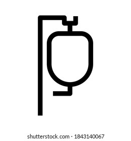 iv drip icon or logo isolated sign symbol vector illustration - high quality black style vector icons
