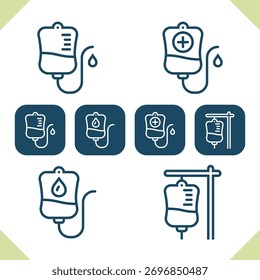 Iconos de goteo IV. Profesional, pixel iconos perfectos. Formato EPS 10.