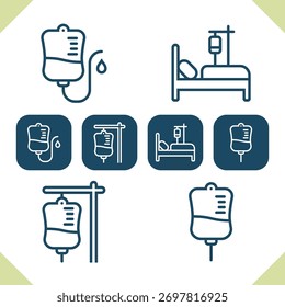 Iconos de goteo IV. Profesional, pixel iconos perfectos. Formato EPS 10.