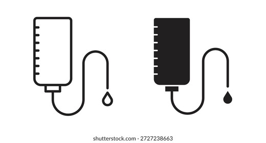 Iconos de goteo IV. paquete de Ilustración vectorial para App y diseños