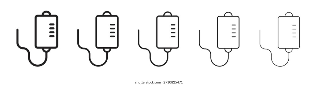 IV Icon Design, Logo, App, UI. Vektorgrafik, EPS
