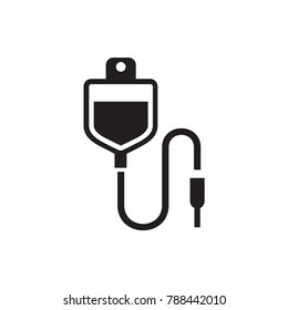 IV icon illustration isolated vector sign symbol