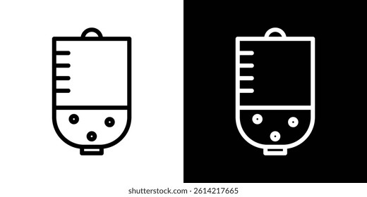 IV icon outline collection for web design