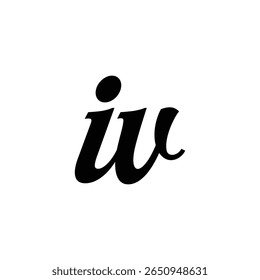 iv design de logotipo moderno minimalista intemporal que combina simplicidade e elegância, ideal para empresas que buscam uma identidade de marca limpa, profissional e duradoura em plataformas digitais e de impressão.