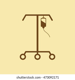 IV Stand Icon.