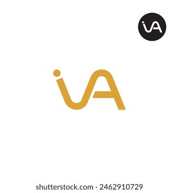 IVA Logo Letter Monogram Design