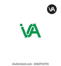 IVA Logo Letter Monogram Design Initials