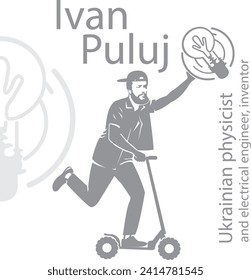 Ivan Puluj Físico e ingeniero eléctrico ucraniano, inventor