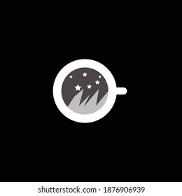 I've always wanted to go to the mountains to just have a cup of coffee
