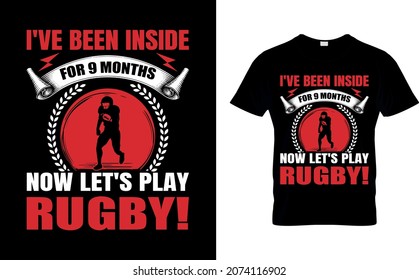 I've been inside for 9 months now let's play rugby!