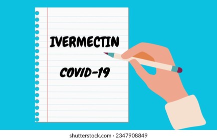 frasco de farmacia de píldoras genéricas de ivermectina y variante de virus COVID-19 Eris.