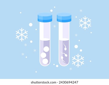 IVF freezing. Cryopreserved sperm. Frozen sperm utilization. Cryopreservation of genetic material. Reproductive technology. Artificial insemination. Female cell donation. Egg freezing. Egg donation