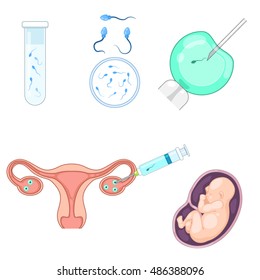 Ivf In Vitro Fertilization.