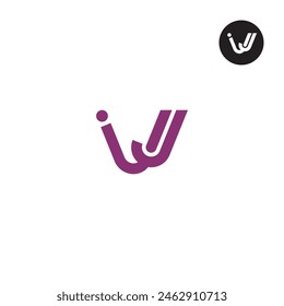 IVJ Logo Letter Monogram Design