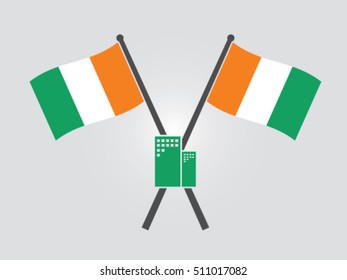 Ivory Coast Emblem Buildings