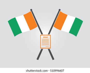 Ivory Coast Emblem Contract