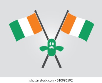 Ivory Coast Emblem Ghost