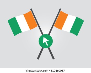 Ivory Coast Emblem Internet Traffic