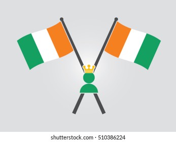 Ivory Coast Emblem King