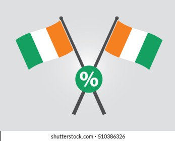 Ivory Coast Emblem Percentage