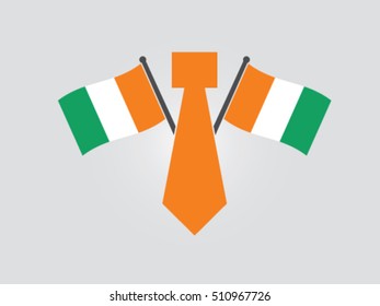 Ivory Coast Emblem Profession