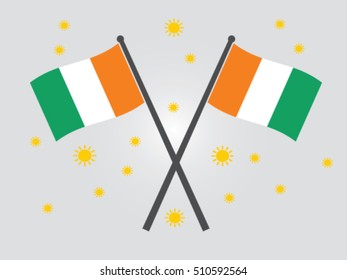 Ivory Coast Emblem Summer Weather
