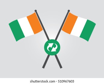 Ivory Coast Emblem Synchronize