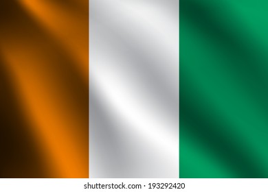 IVORY COAST flag