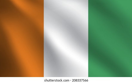 Ivory Coast flag