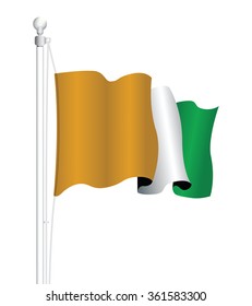 ivory coast flag