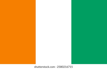 Ivory Coast Flag, Flag of Côte d'Ivoire