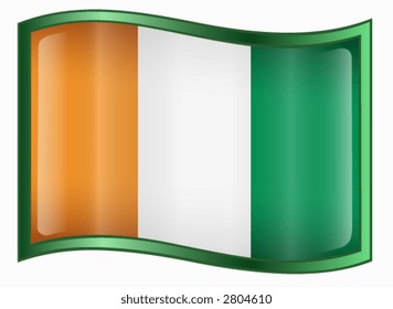 Ivory Coast flag icon