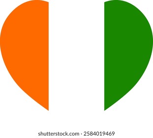 Ivory Coast flag illustrator country flags round symbol nation 