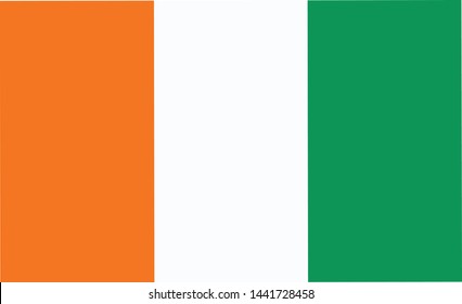 Ivory coast illustration vector design