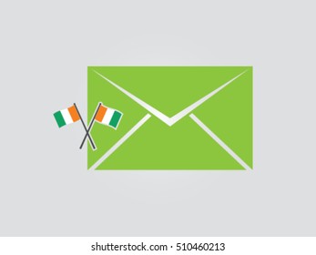 Ivory Coast Mail Attachment