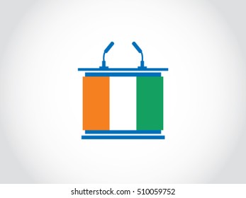 Ivory Coast Podium