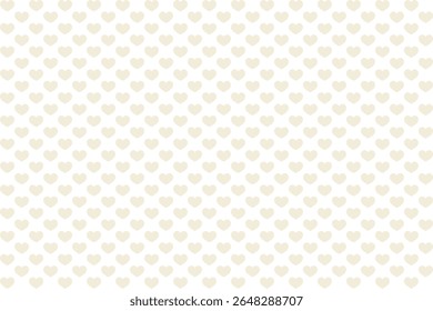 Ivory Heart Pattern – Transparent Background Seamless Vector - Powered by Shutterstock - Get 15% off with code: PIKWIZARD15