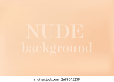 Elfenbein und blassbrauner Farbverlauf mit sanftem Tan-Bigton. Ein Tan Bg mit nackt eleganter Textur und sanfter Lichtabstufung für Luxus oder neutralen Hintergrund.