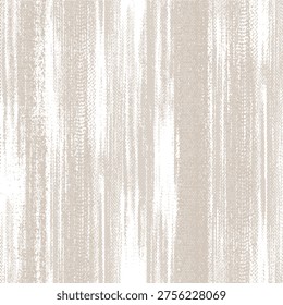 Ivory sand color vertical brush strokes fall winter fashionable home textile texture design . 80s watercolor hand drawn line art. digital printed retro brush stokes luxury neutral earthy tones one color geo weave textured distressed stained stripes fabric textured halftone patterned