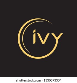 Ivy Circle Logo Concept