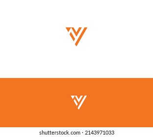 Ivy, IV, Vi Letter Logo Design Vector Template