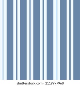 Ivy stripe pattern. Vector illustration of a seamless striped background.