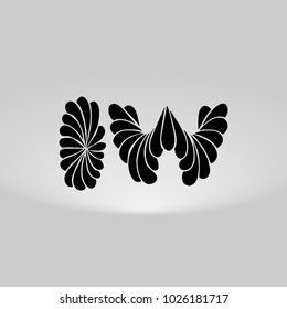 IW Logo, Decorative, Romantic