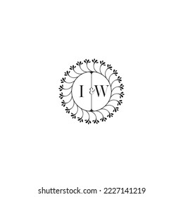 IW wedding concept floral in high quality professional design that will print well across any print media