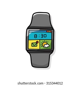i-watch doodle
