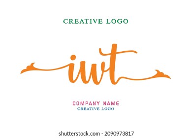El logotipo de la inscripción de IWT es sencillo, fácil de entender y autoritario