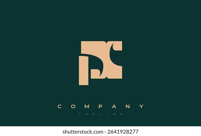 IX Abstract Geometric Logo Design. Modern and elegant logo design with simplistic typography elements, showcasing branding excellence.