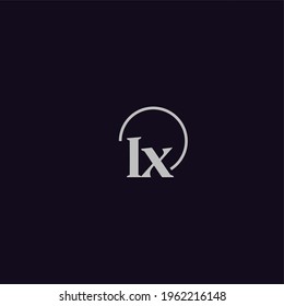 IX initials logo monogram design ideas